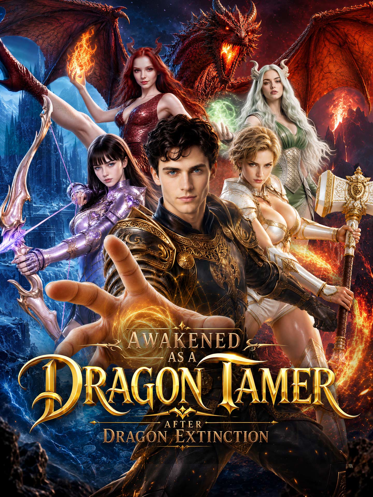 Awakened As A Dragon Tamer Full Movie Watch Online - Full HD Poster